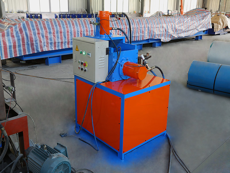 Chicken Feeder Plate Roll Forming Machine