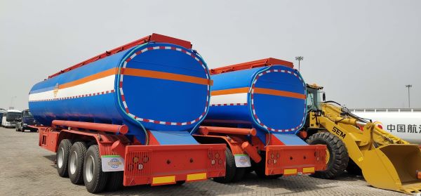 fuel tanker semi trailer fuel tanker semi trailer