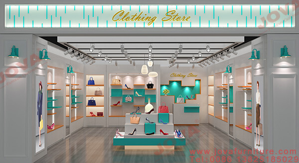 shoe shop design