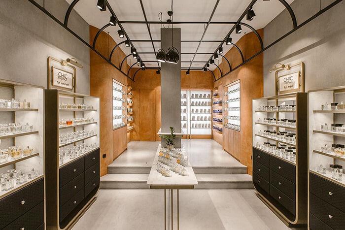 perfume showroom interior design perfume showroom interior design