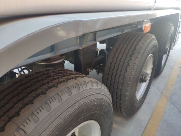 Hydrochloric Acid tanker trailer Hydrochloric Acid tanker trailer