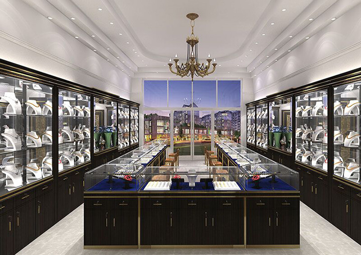 Jewellery cabinet for shop Jewellery cabinet for shop
