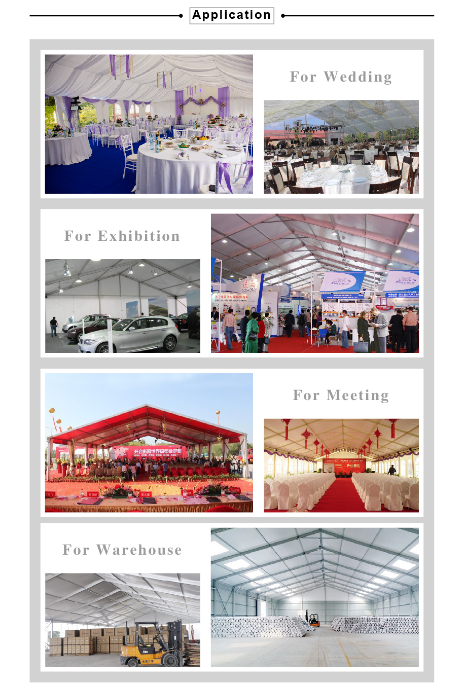 warehouse tent