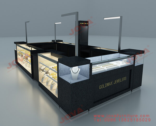 jewelry kiosk in malls