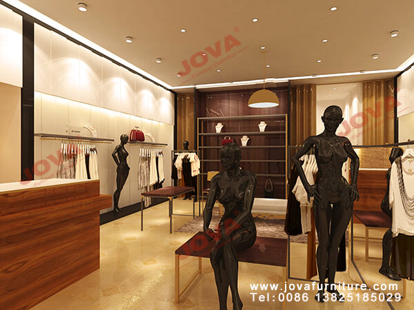 clothes shop display units