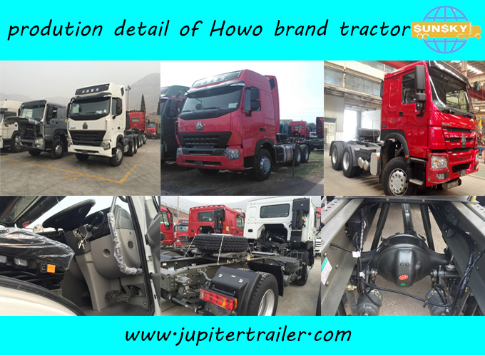 HOWO 4X2 TRACTOR TRUCK HOWO 4X2 TRACTOR TRUCK