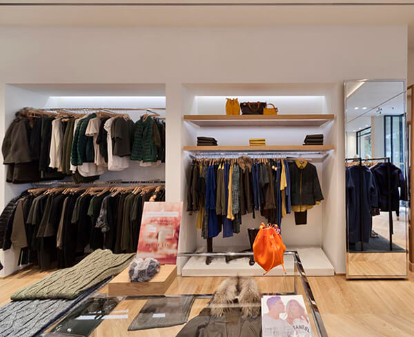fashion store wall display fashion store wall display