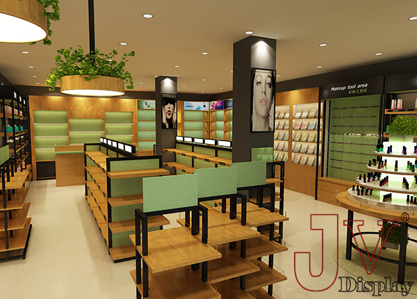 cosmetic shop interior design