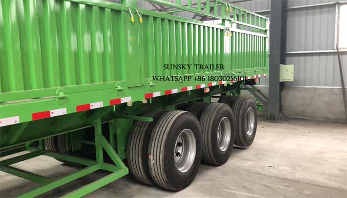 Drop side trailer for sale Drop side trailer for sale