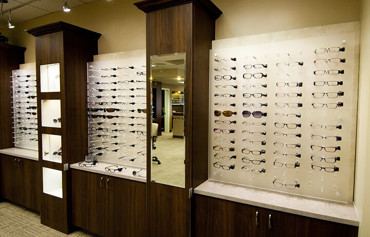 optical wall display uk