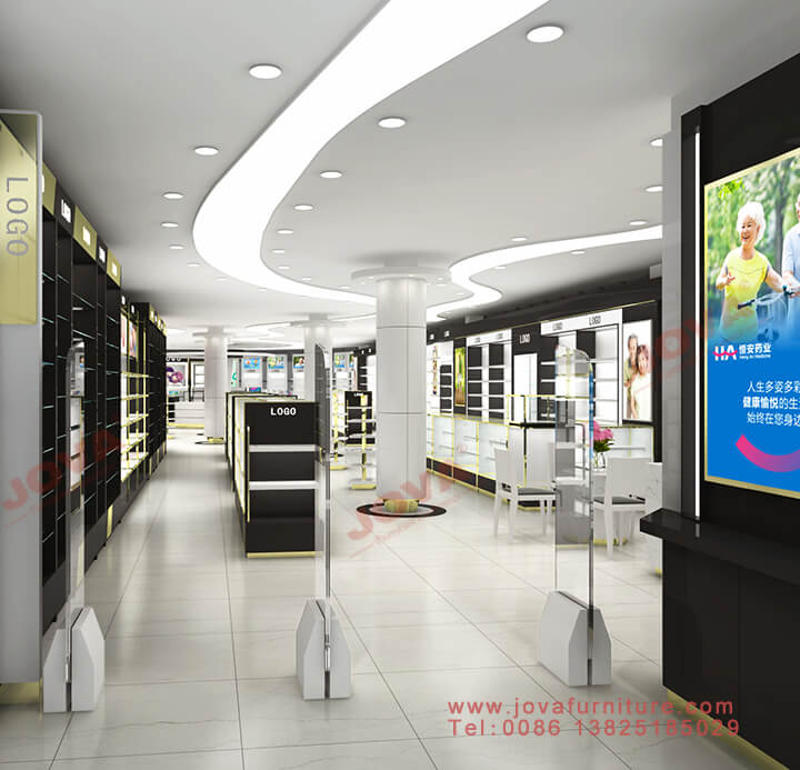 rack for cosmetic shop rack for cosmetic shop