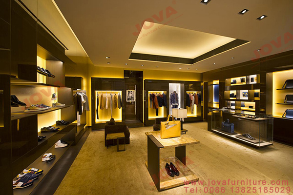 FENDI men shop design 