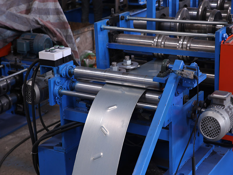 C Purlin Roll Forming Machine C Purlin Roll Forming Machine