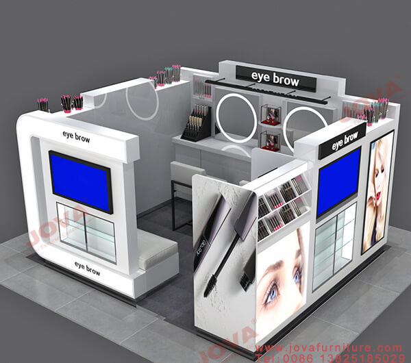 eyebrow threading kiosk for sale