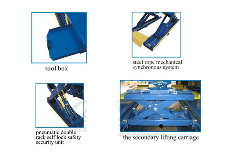 3.5Ton scissor lift