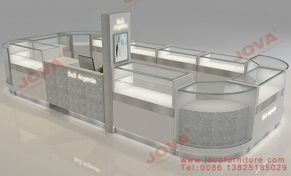 shopping mall kiosk design