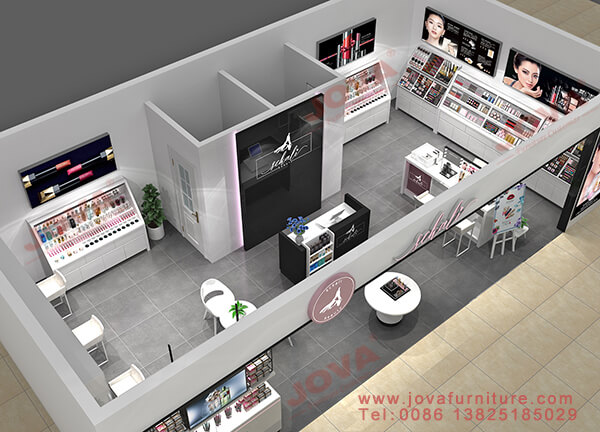 beauty store design beauty store design