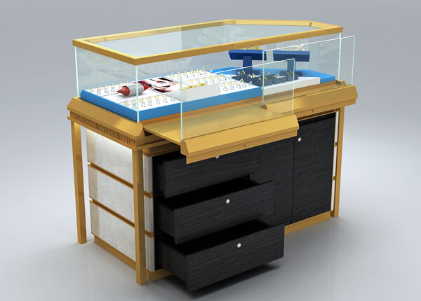 corner jewelry store cabinet corner jewelry store cabinet