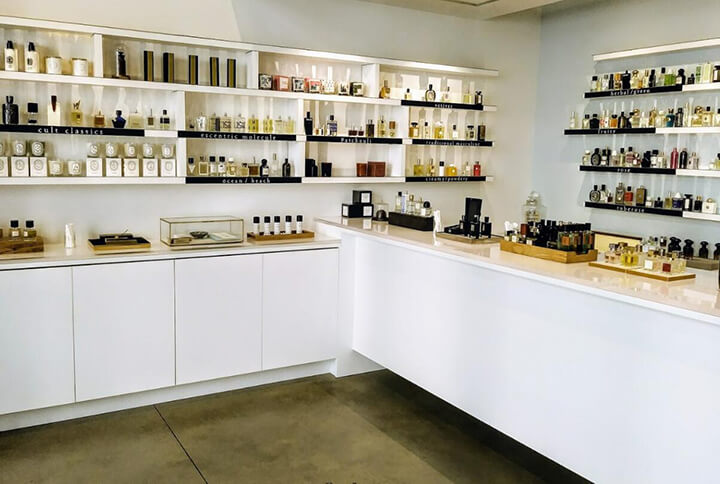 perfume display shelves perfume display shelves