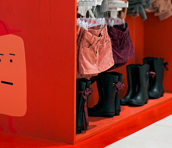 baby garments display stand baby garments display stand