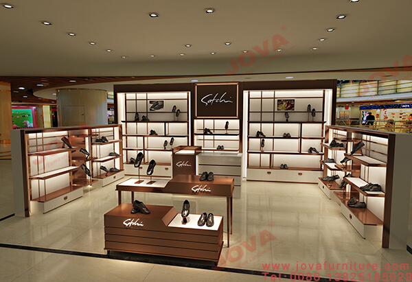 shoe kiosk design