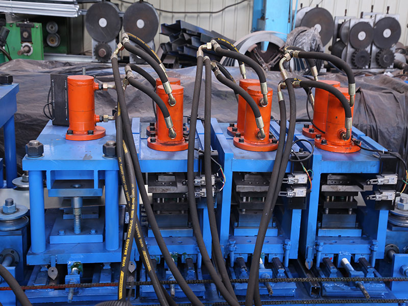 C Purlin Roll Forming Machine C Purlin Roll Forming Machine