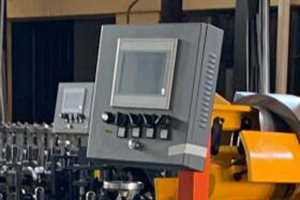 High Speed Metal Track Roll Forming Machine High Speed Metal Track Roll Forming Machine