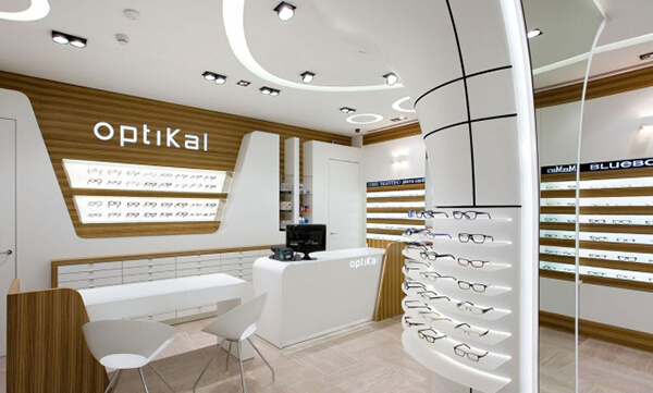 optical store decoraiton