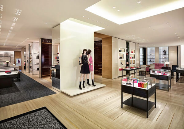 bag shop interior design