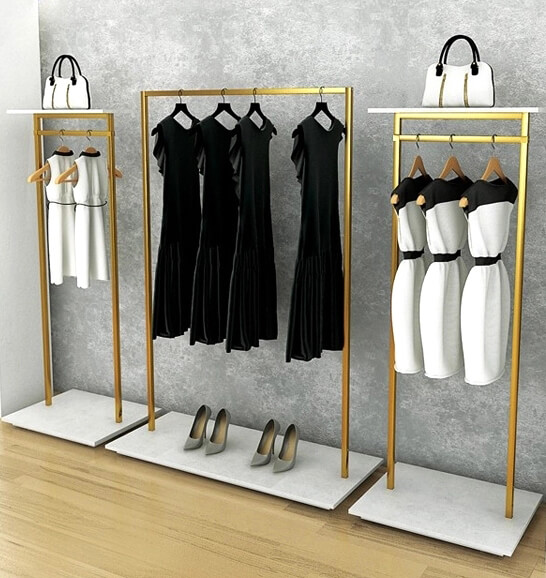 steel clothes racks