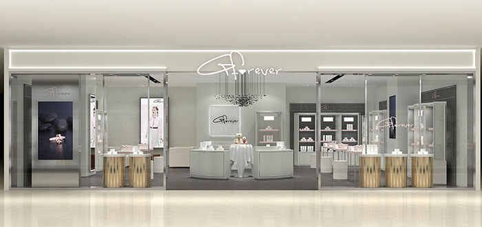 perfume shop display furniture