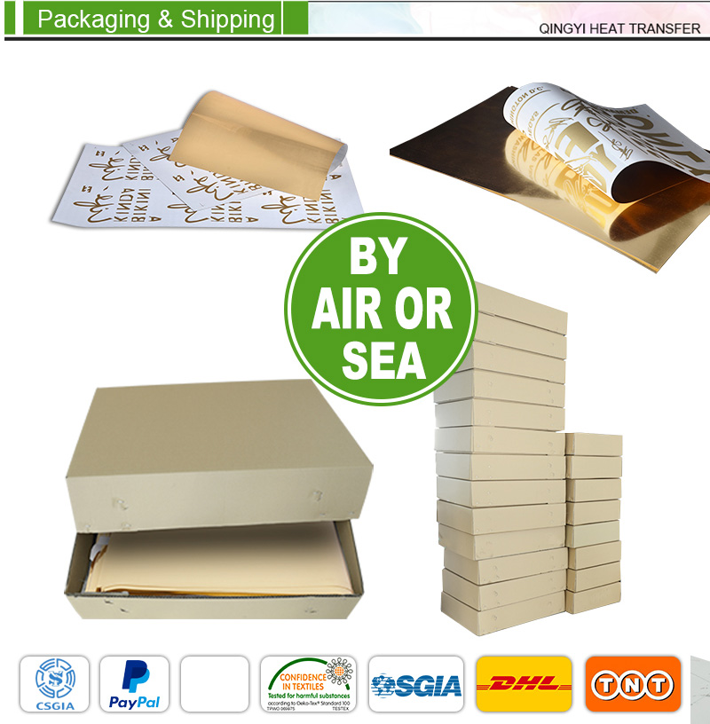 Gold Foil Transfer Gold Foil Transfer