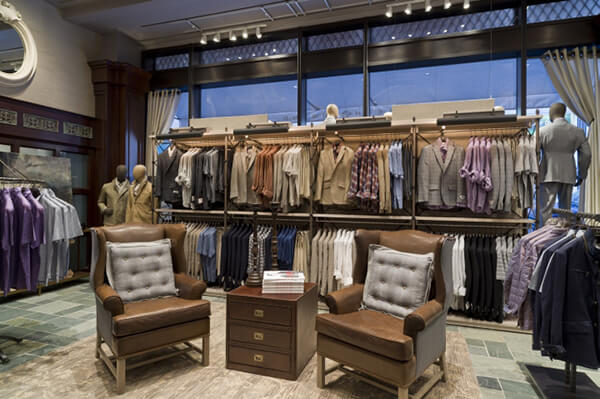 suit shop display suit shop display