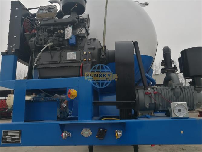 Bulk Cement Semi-trailer Bulk Cement Semi-trailer