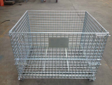 Metal Storage Cage