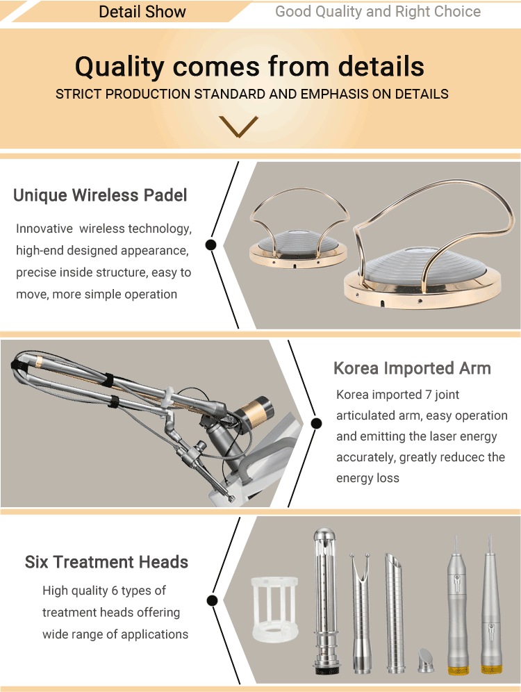 stretch mark removal fracional co2 laser machine