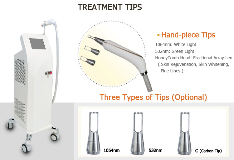 Professional nd yag laser tattoo removal machine for sale