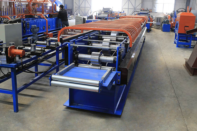 Downspout Pipe Roll Forming Machine