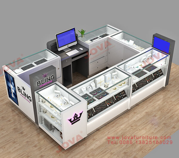 mall jewellery kiosk