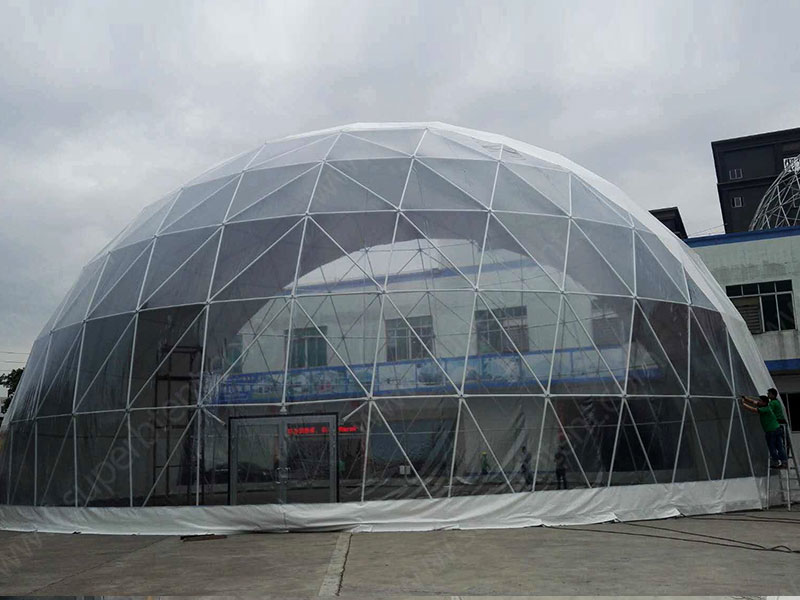 Geodesic Tent Geodesic Tent