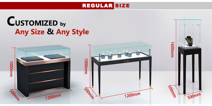 jewellery shop counters design