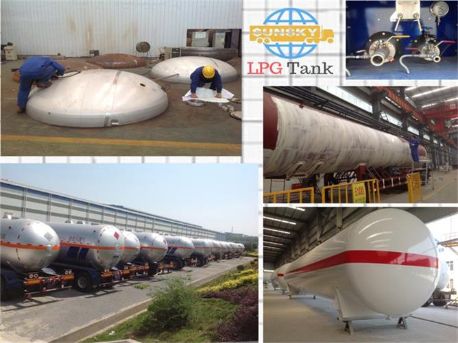 45 CBM 2 axles LPG Tanker Trailer 45 CBM 2 axles LPG Tanker Trailer