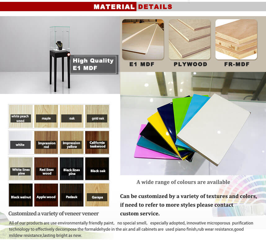 jewelry display showcases mdf jewelry display showcases mdf