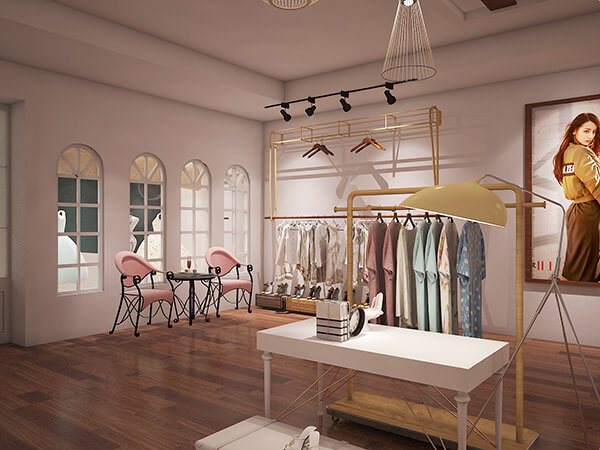 fashion store design