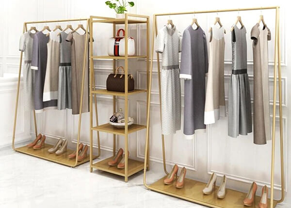 store cloth rack