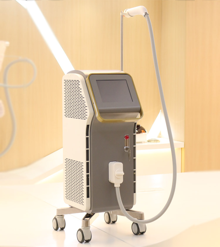 Newest 10hz q switch nd yag laser tattoo removal machine