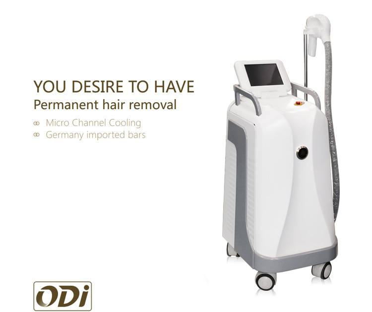 808nm diode laser hair removal machine