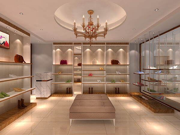 shoe showroom design ideas