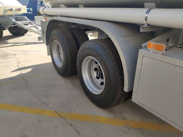 drawbar tanker trailer