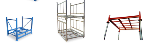 Portable Collapsible Metal Rack